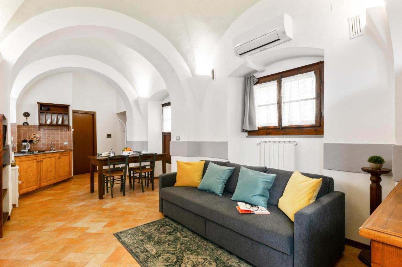 Le Tre Volte - Mercato Centrale Charming Loft Firenze Eksteriør bilde