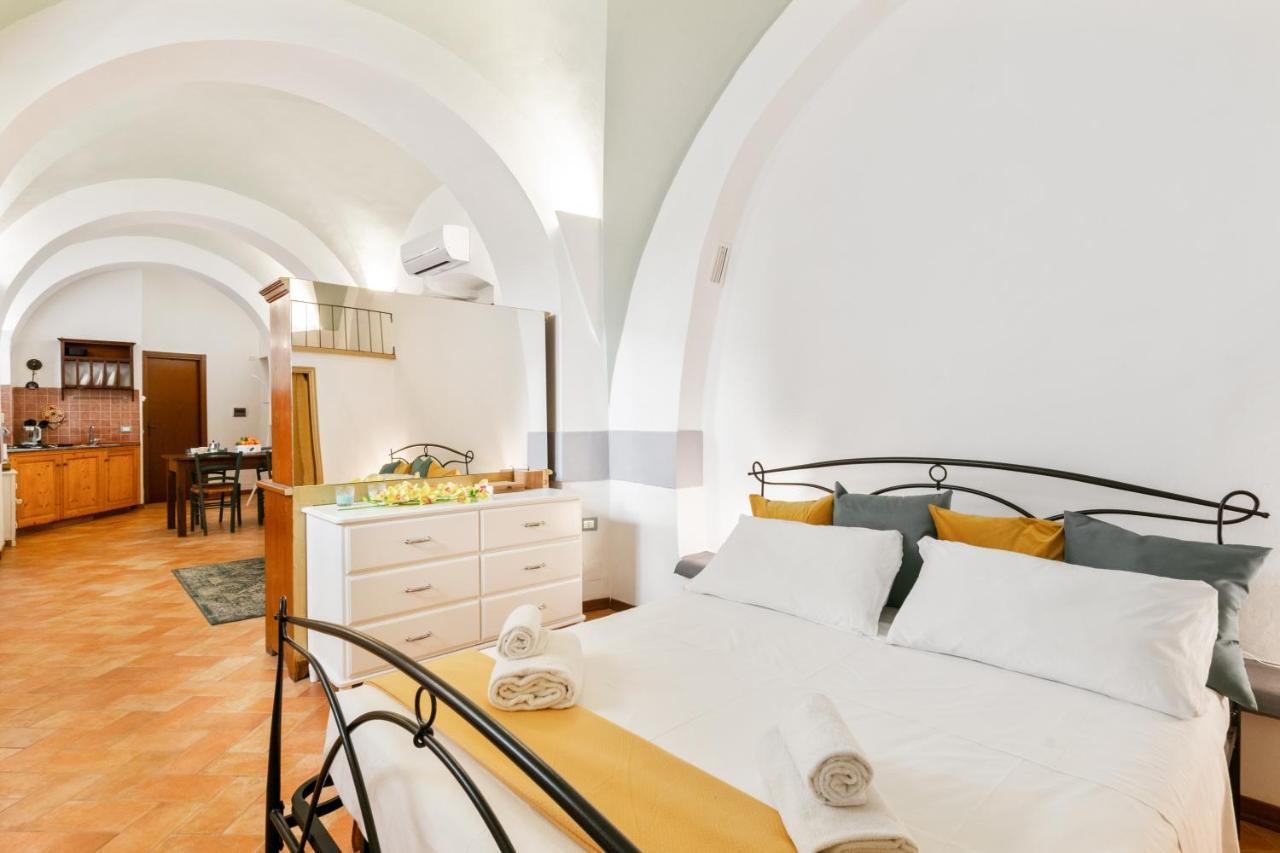 Le Tre Volte - Mercato Centrale Charming Loft Firenze Eksteriør bilde